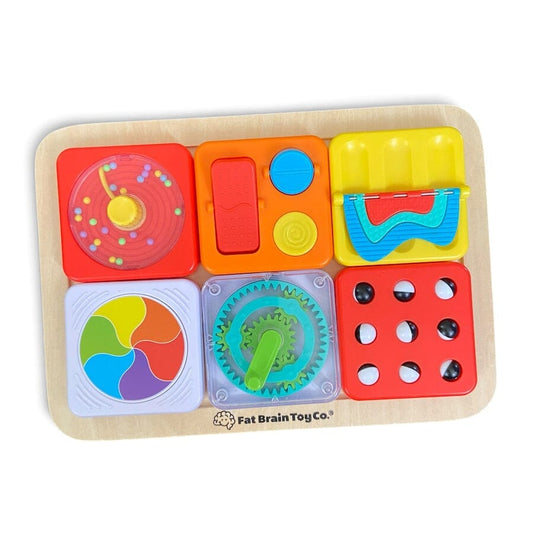 Play Tab Modular Sensory Activity Board Toys