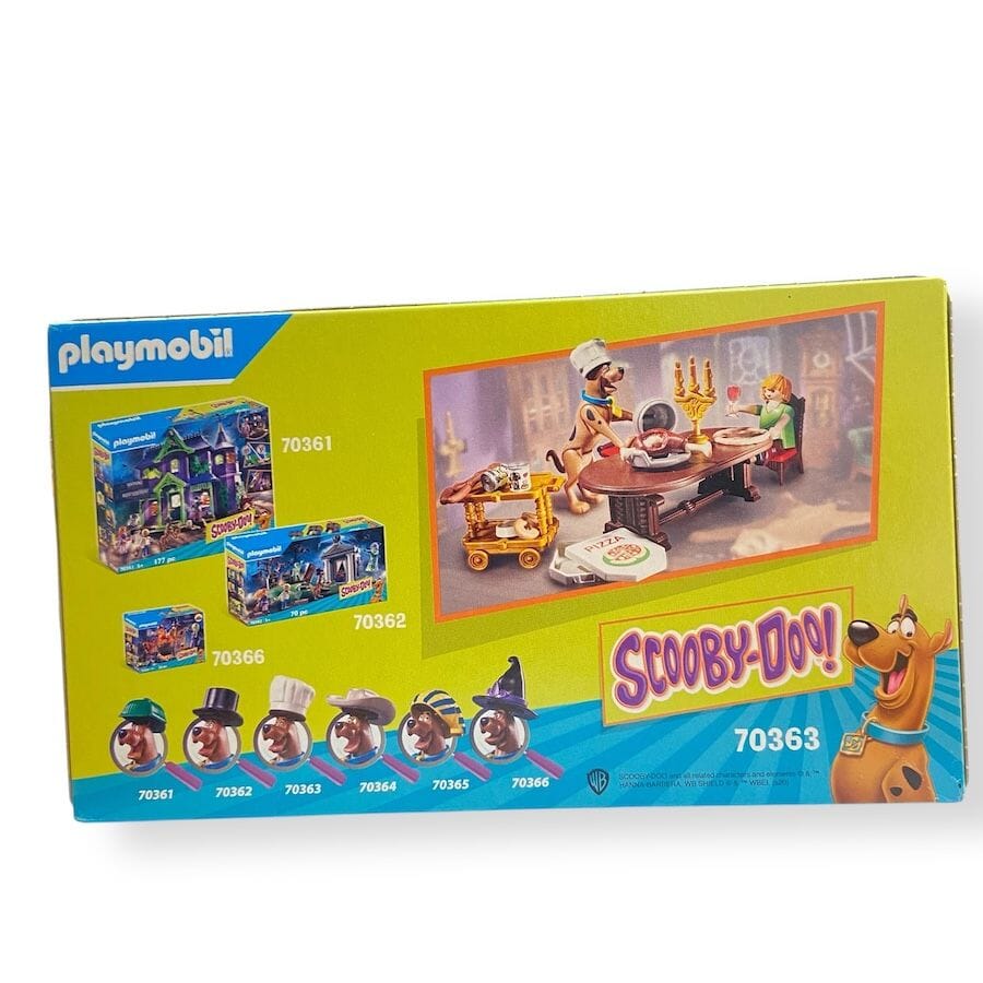 Playmobil Dinner with Shaggy Playset Toys