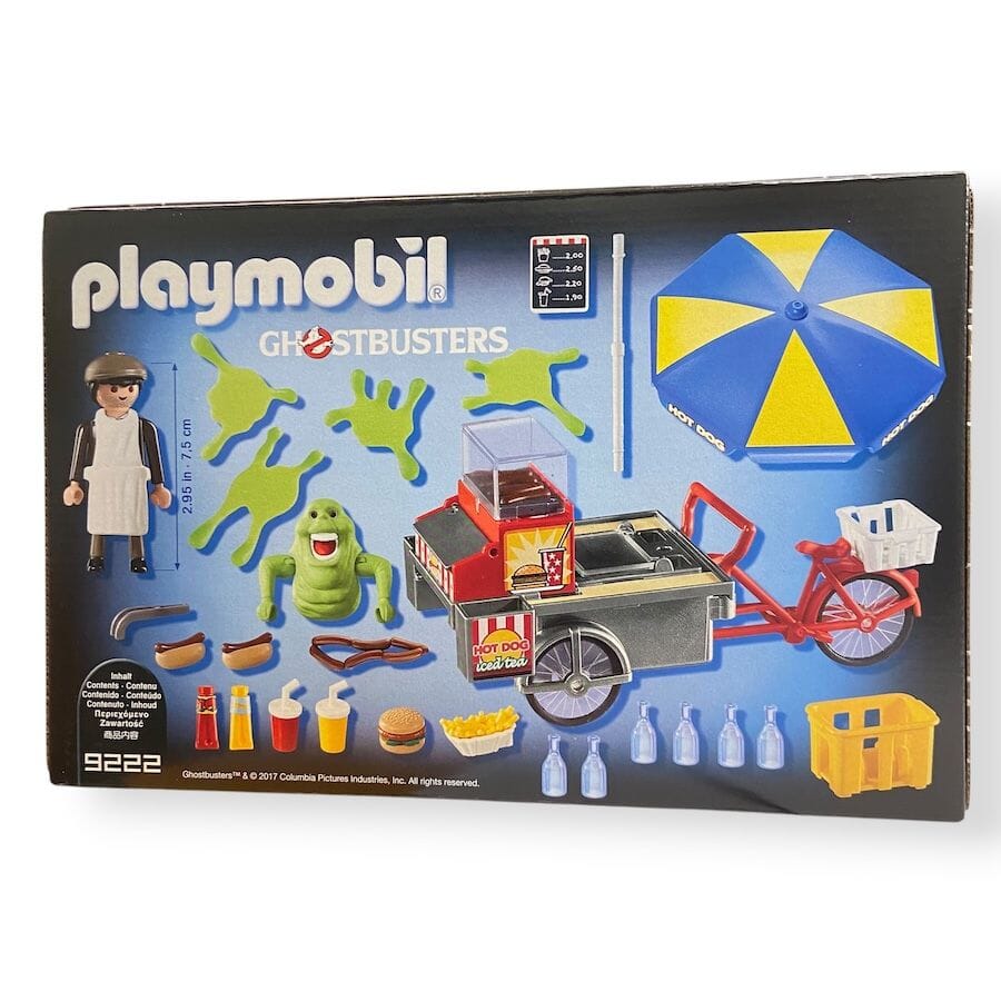 Playmobil Ghostbusters Slimer with Hot Dog Stand Toys