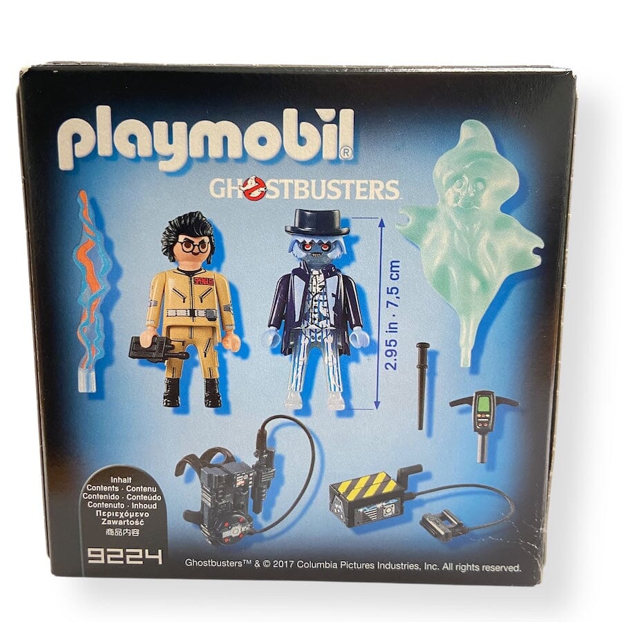 Playmobil - Playmobil Ghostbusters Spengler and Ghost