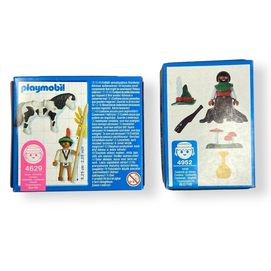 Playmobil - Playmobil Indian Child & Gnome Bundle