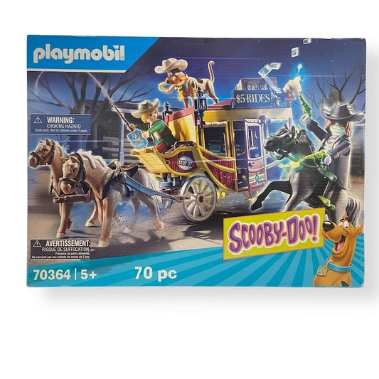Playmobil Scooby-DOO! Adventure in The Wild West Toys