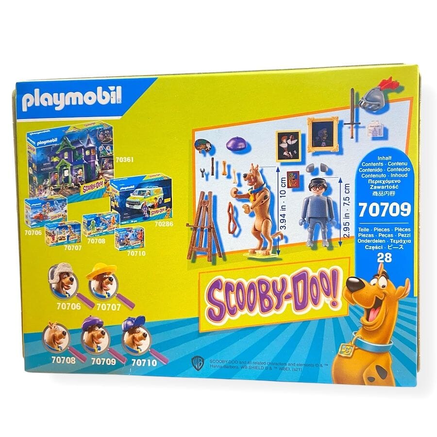 Playmobil Scooby-DOO Adventure with Black Knight Toys