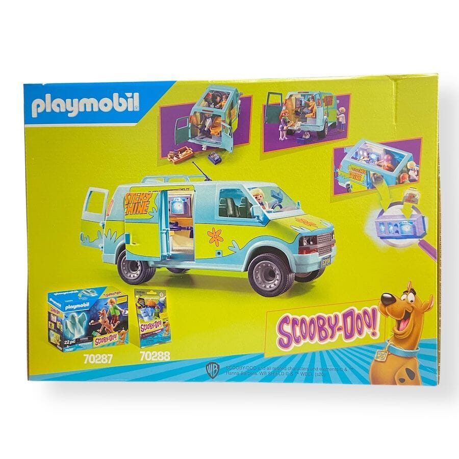 Playmobil Scooby-DOO! Mystery Machine Toys
