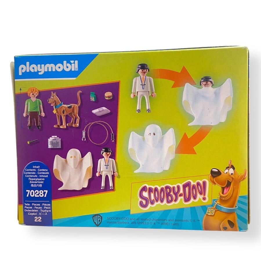Playmobil - Playmobil Scooby & Shaggy with Ghost