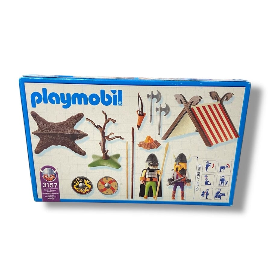 Playmobil Viking Camp Toys