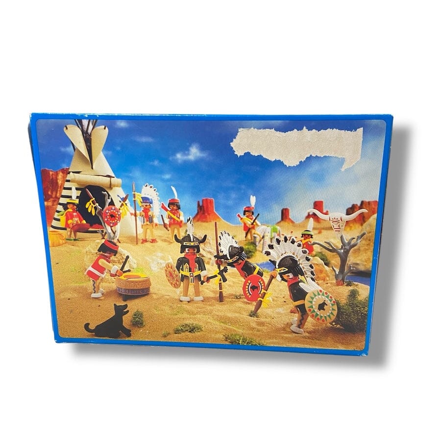 Playmobil Western Indians Set Toys