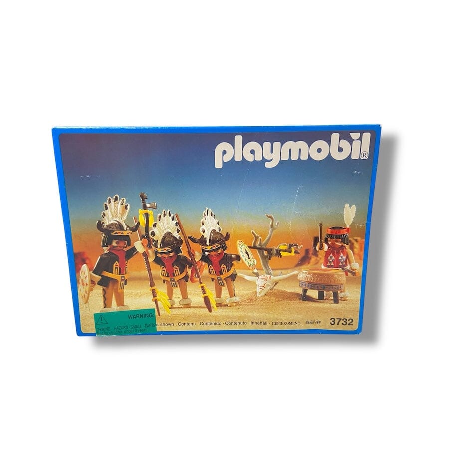 Playmobil Western Indians Set Toys