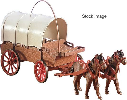Playmobil Covered Western Wagon - #7648