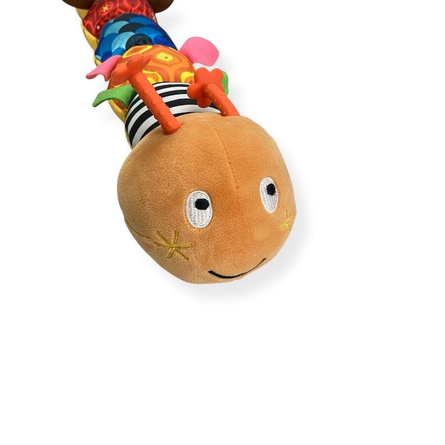 Plush Sensory Bundle with Caterpillar Toys
