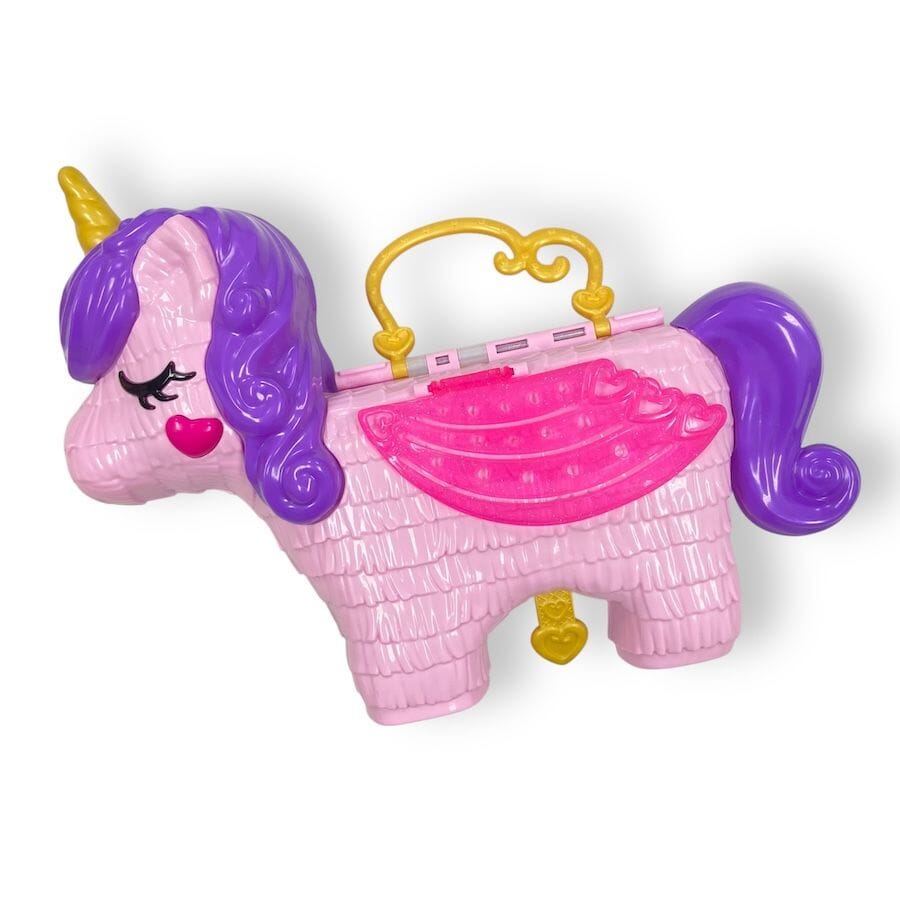 Polly Pocket - Polly Pocket 2 - in - 1 Unicorn Travel Toy