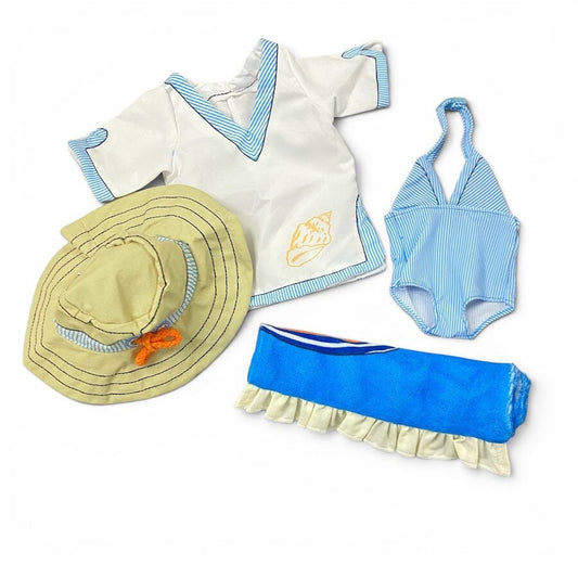 Pool Day Set for 18" Doll Toys