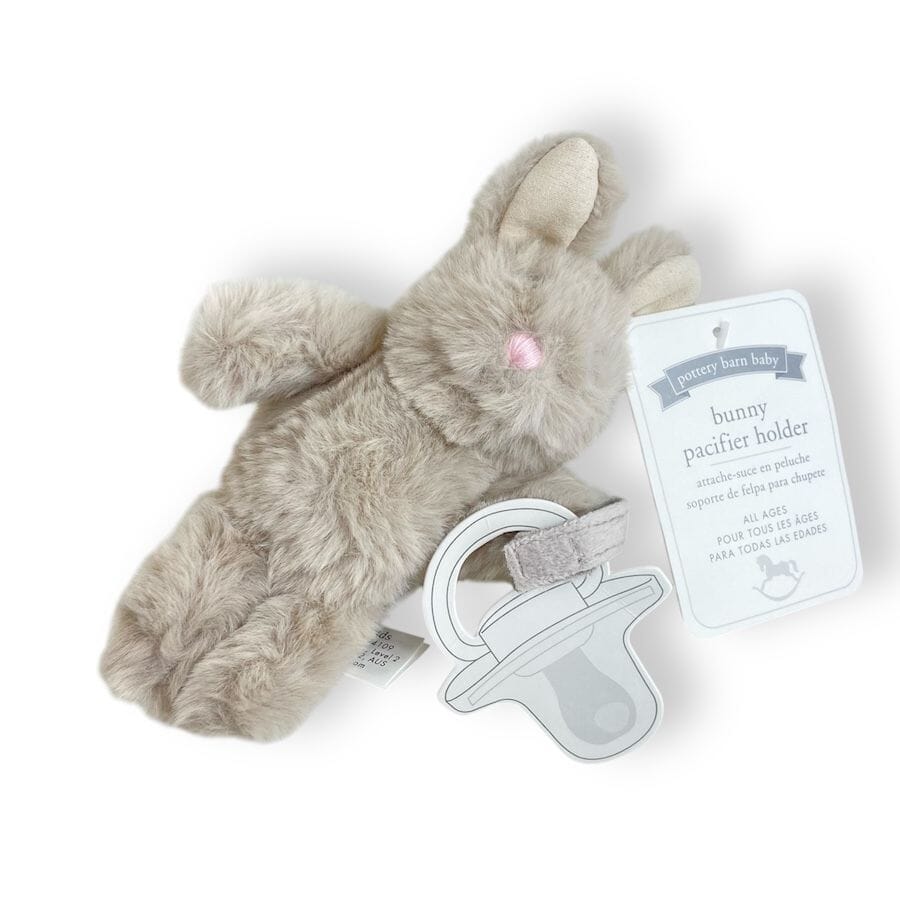 Pottery Barn - Pottery Barn Baby Bunny Pacifier Holder