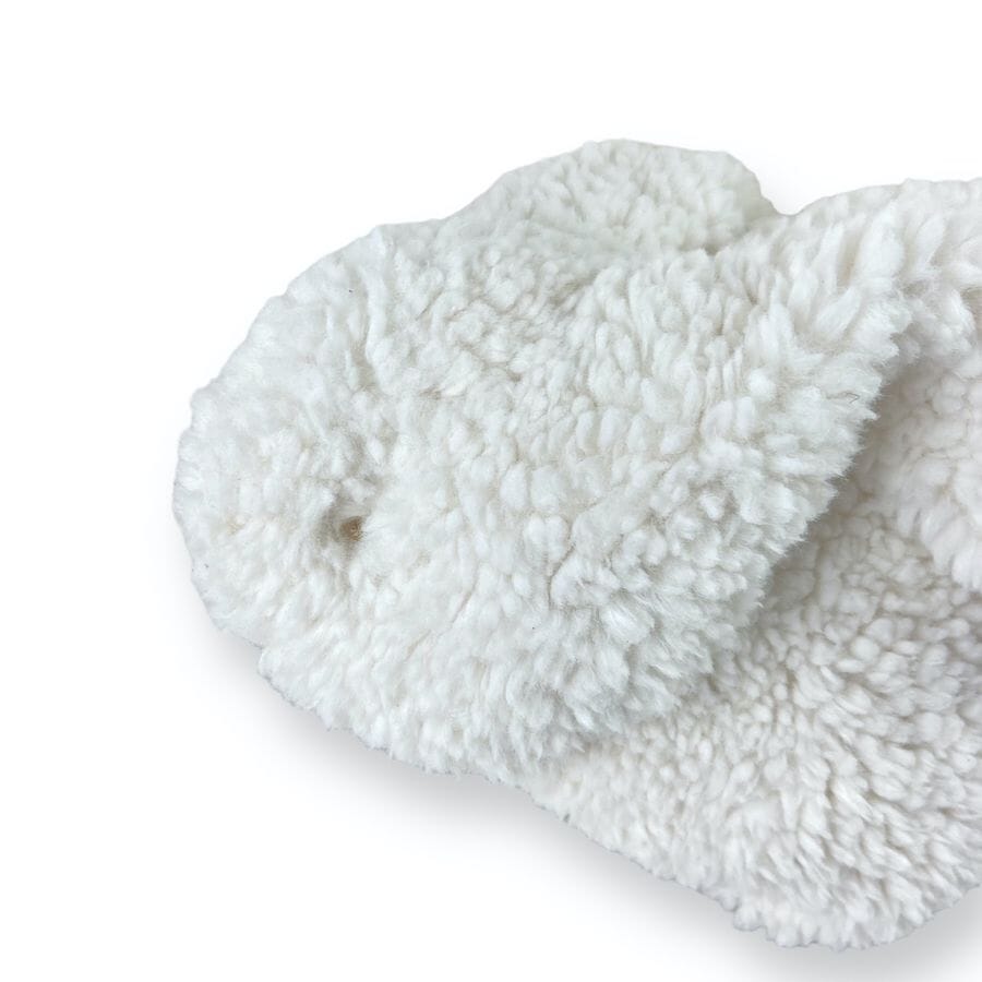 Pottery Barn Bunny Shaped Sherpa Pillow Toys