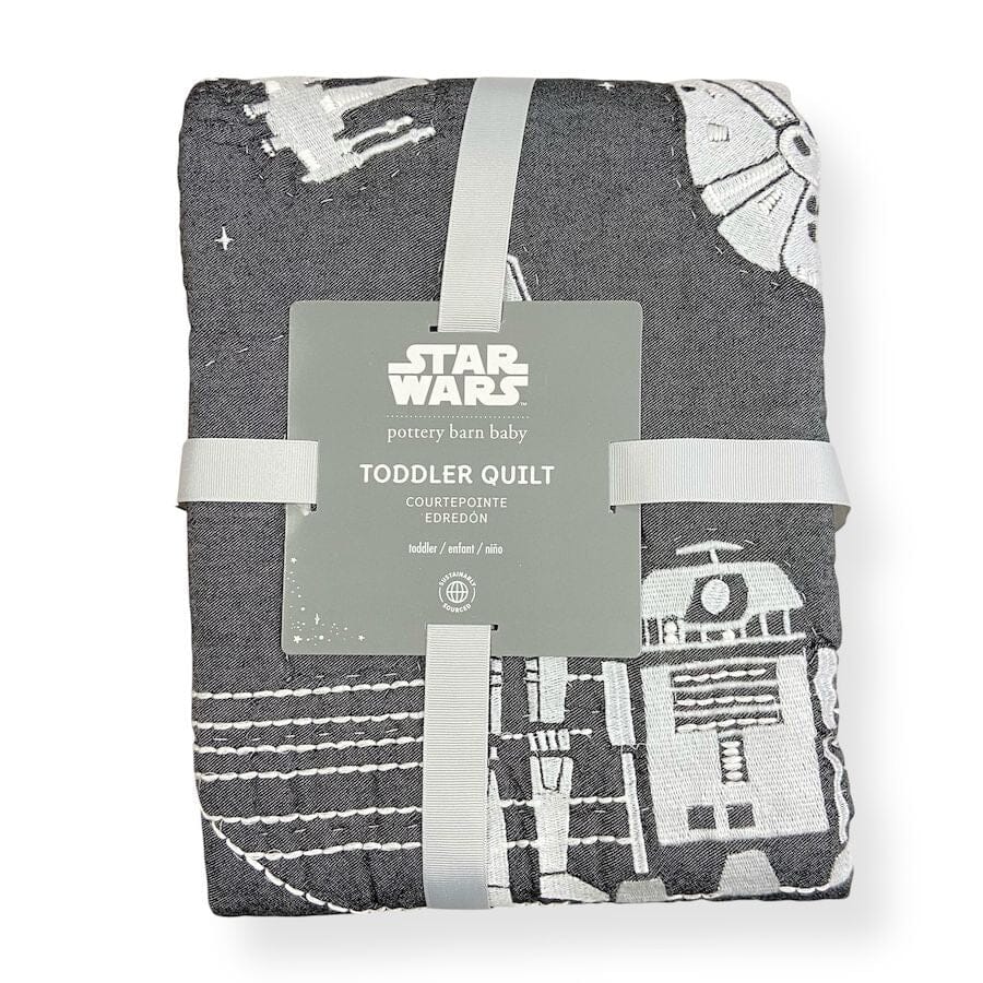 Pottery Barn Star Wars Toddler Quilt Baby & Toddler