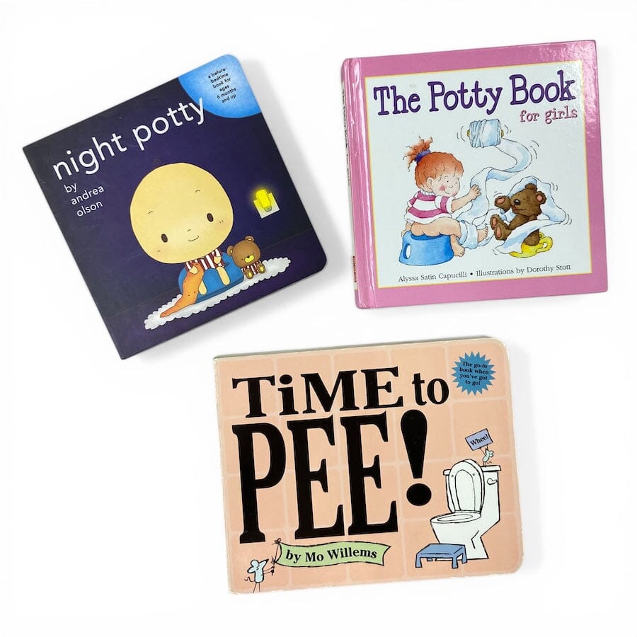 Potty Training Books Bundle Books