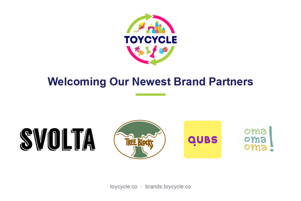 Four More Toy Brands Turn to Toycycle for Authorized Resale as U.S. Toy Returns Near $7 Billion a Year