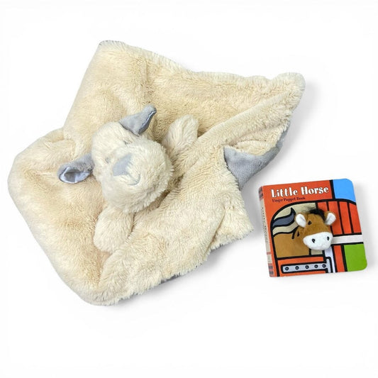 Pup Plush Toy and Puppet Mini Book Bundle Toys
