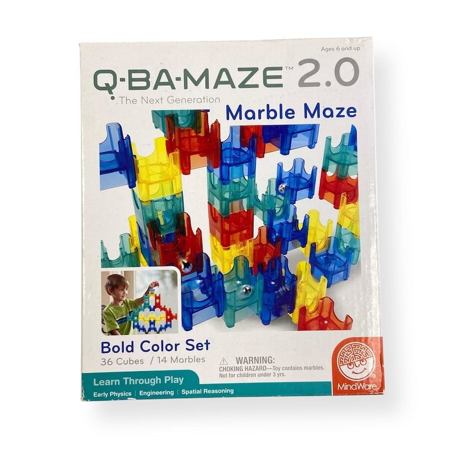 Q-BA-MAZE 2.0 Marble Maze Toys