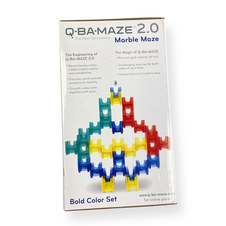 Q-BA-MAZE 2.0 Marble Maze Toys