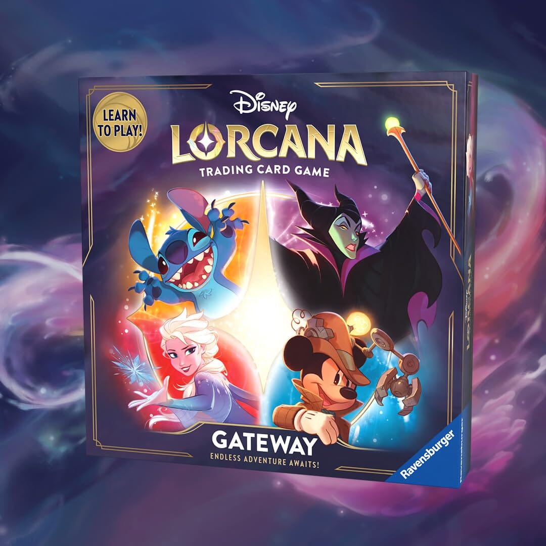 Ravensburger Disney Lorcana Gateway Trading Card Game 11098399