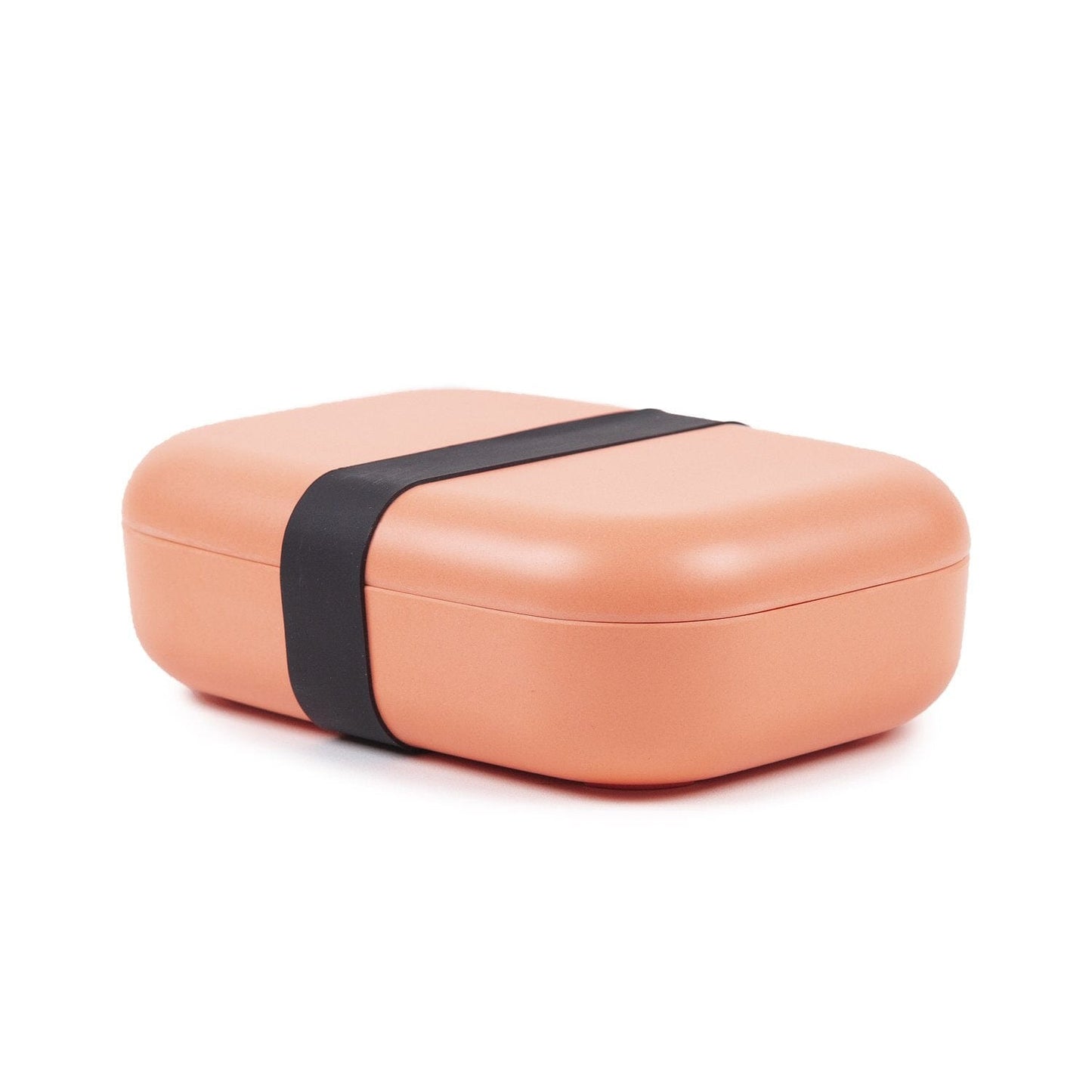 Rectangular Bento Lunch Box - Coral bento