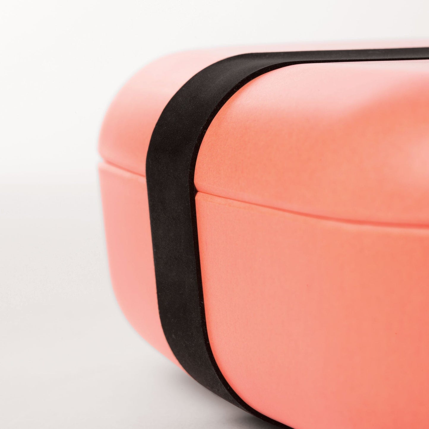 Rectangular Bento Lunch Box - Coral bento