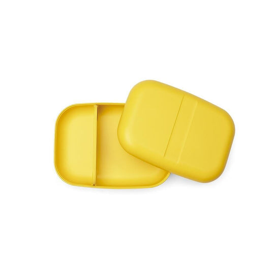 EKOBO USA - DS - Rectangular Bento Lunch Box - Lemon