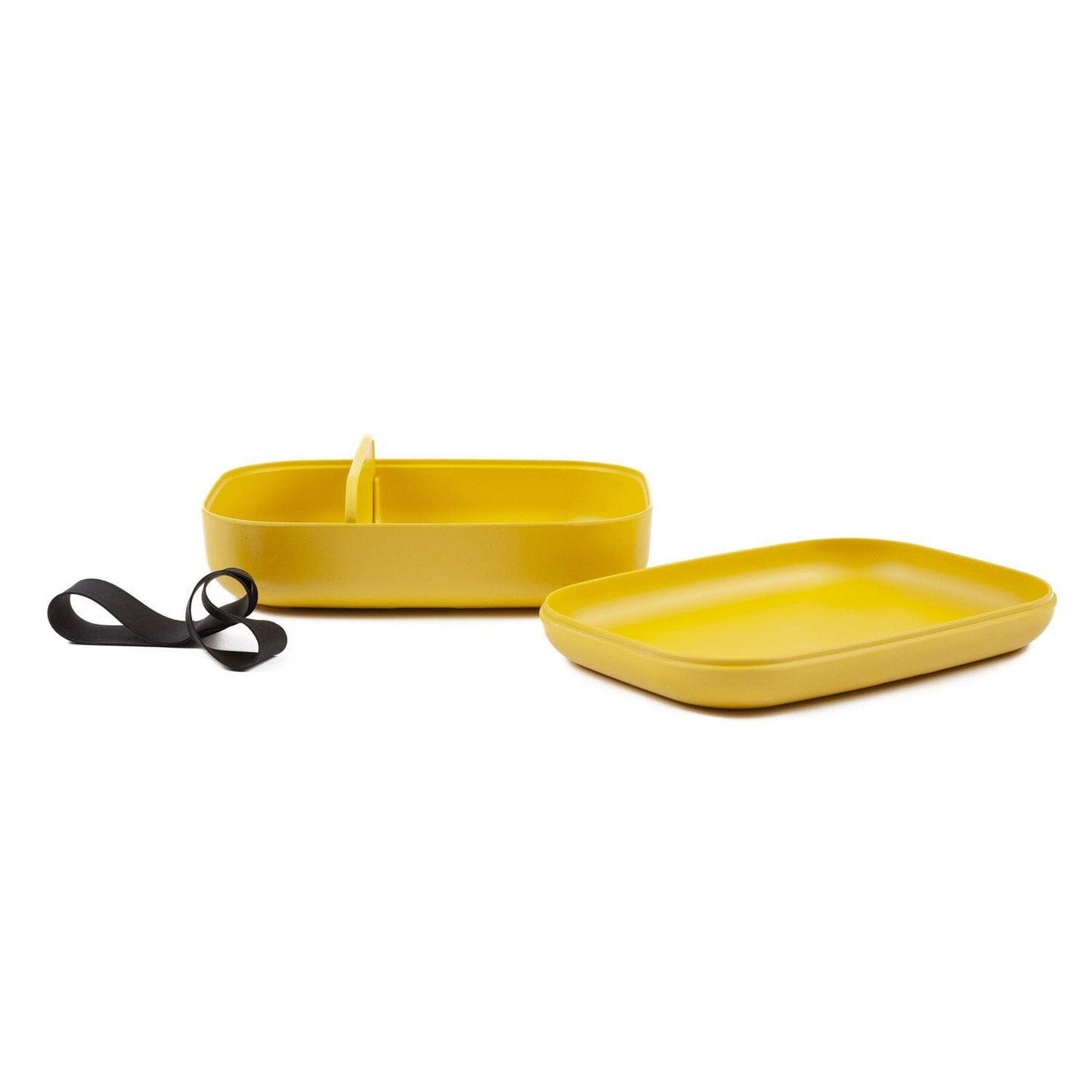 Rectangular Non-Plastic Bento Box - Lemon bento Lemon