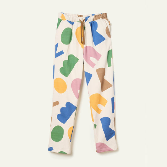 Recycled Cotton Mon Coeur Jogger Joggers