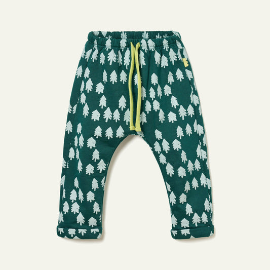 Recycled Cotton Snowy Pine Jogger Jogger