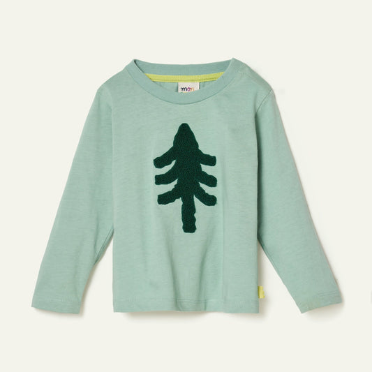 Recycled Cotton Snowy Pine T-Shirt Shirts/Tops
