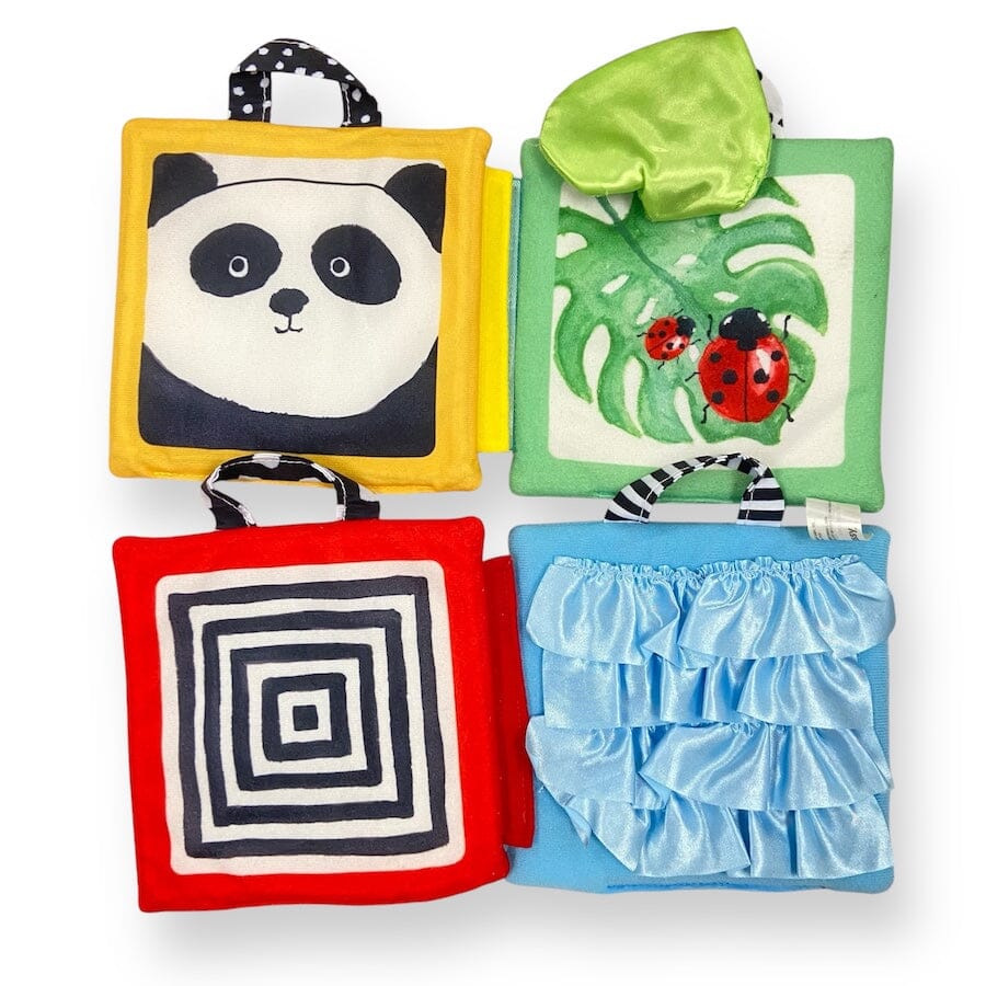 Sassy Reversible Sensory Activity Panels Toys