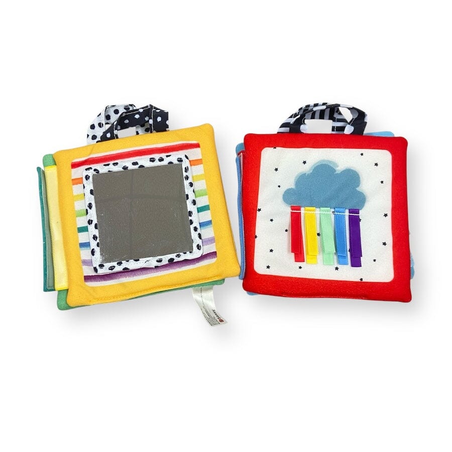 Sassy Reversible Sensory Activity Panels Toys