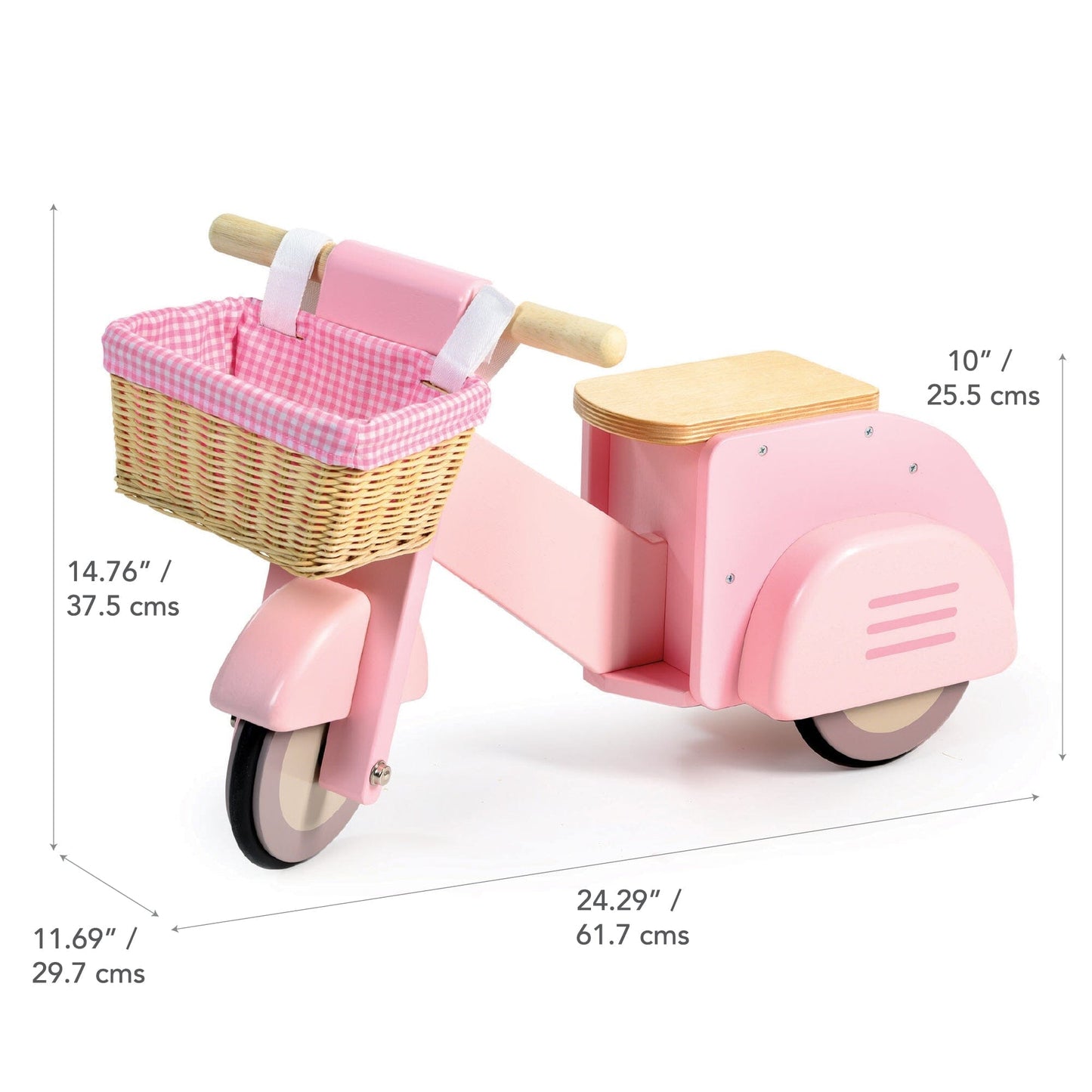 Tender Leaf - Scooter with Basket