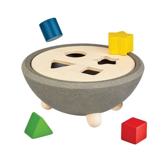 PlanToys USA - Shape Sorting Bowl