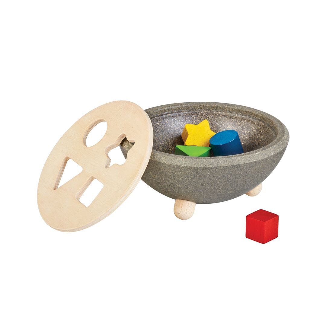 PlanToys USA - Shape Sorting Bowl