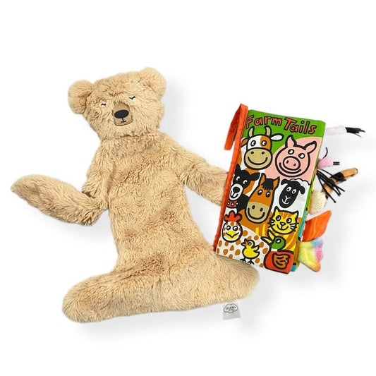 Slumber Kins - Slumberkins + Jellycat Soft Toy Bundle