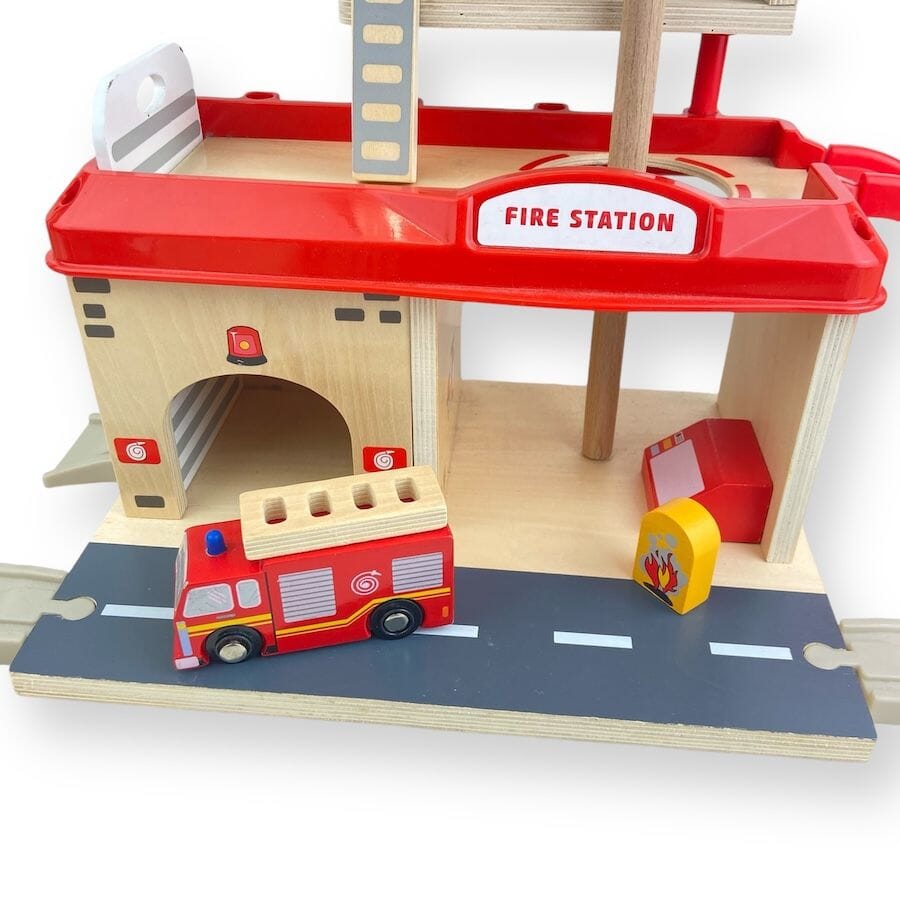 Small Foot Fire Station Play Set Toys
