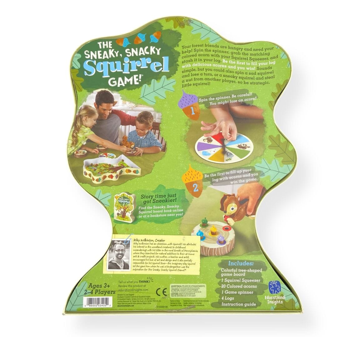 Educational Insights - Sneaky Snacky Squirrel Game