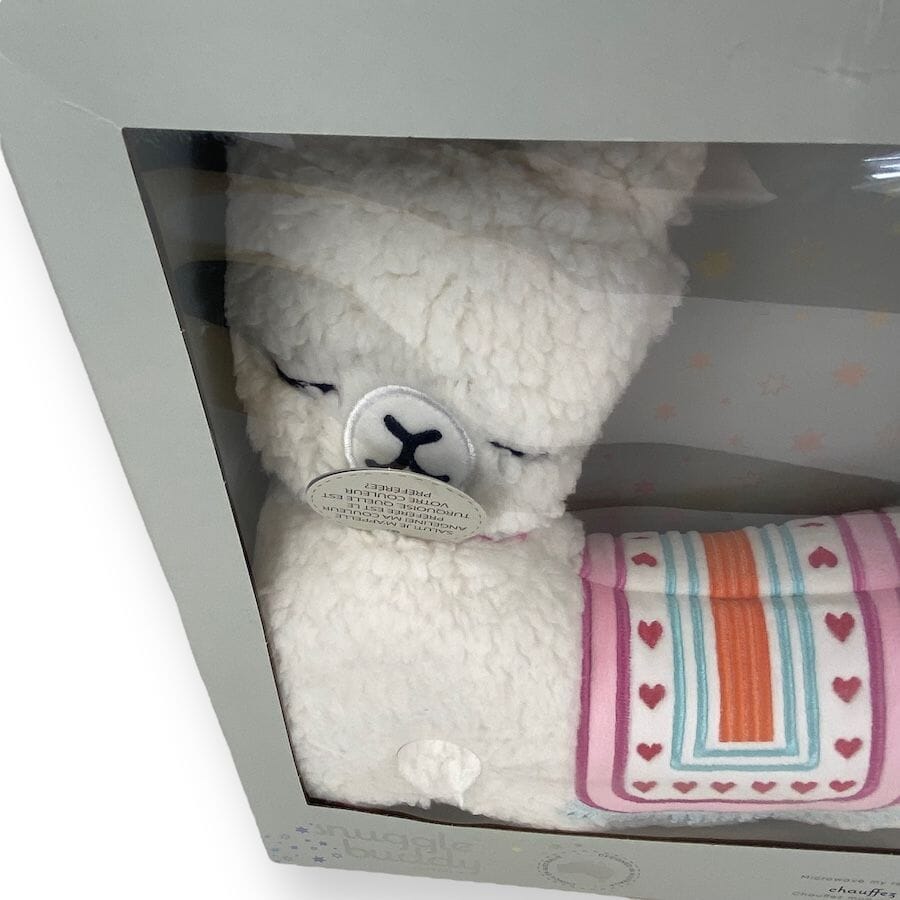 Snuggle Buddy Plush Llama Baby & Toddler