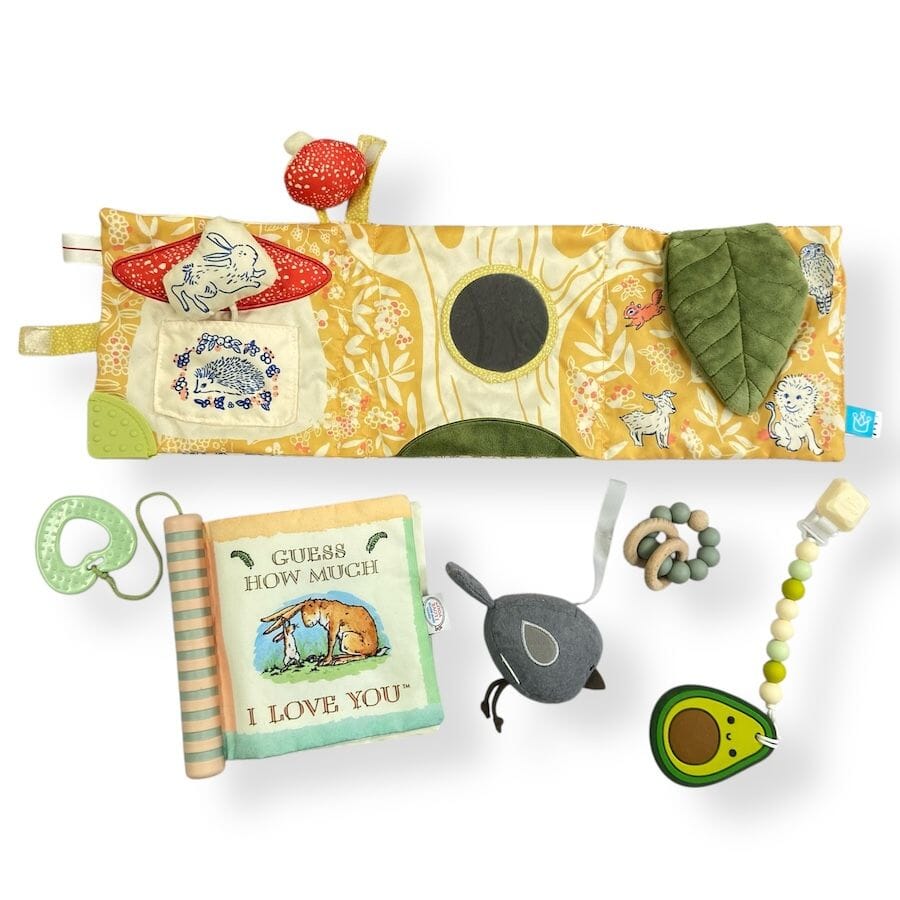 Soft Books & Sensory Toy Bundle Toys