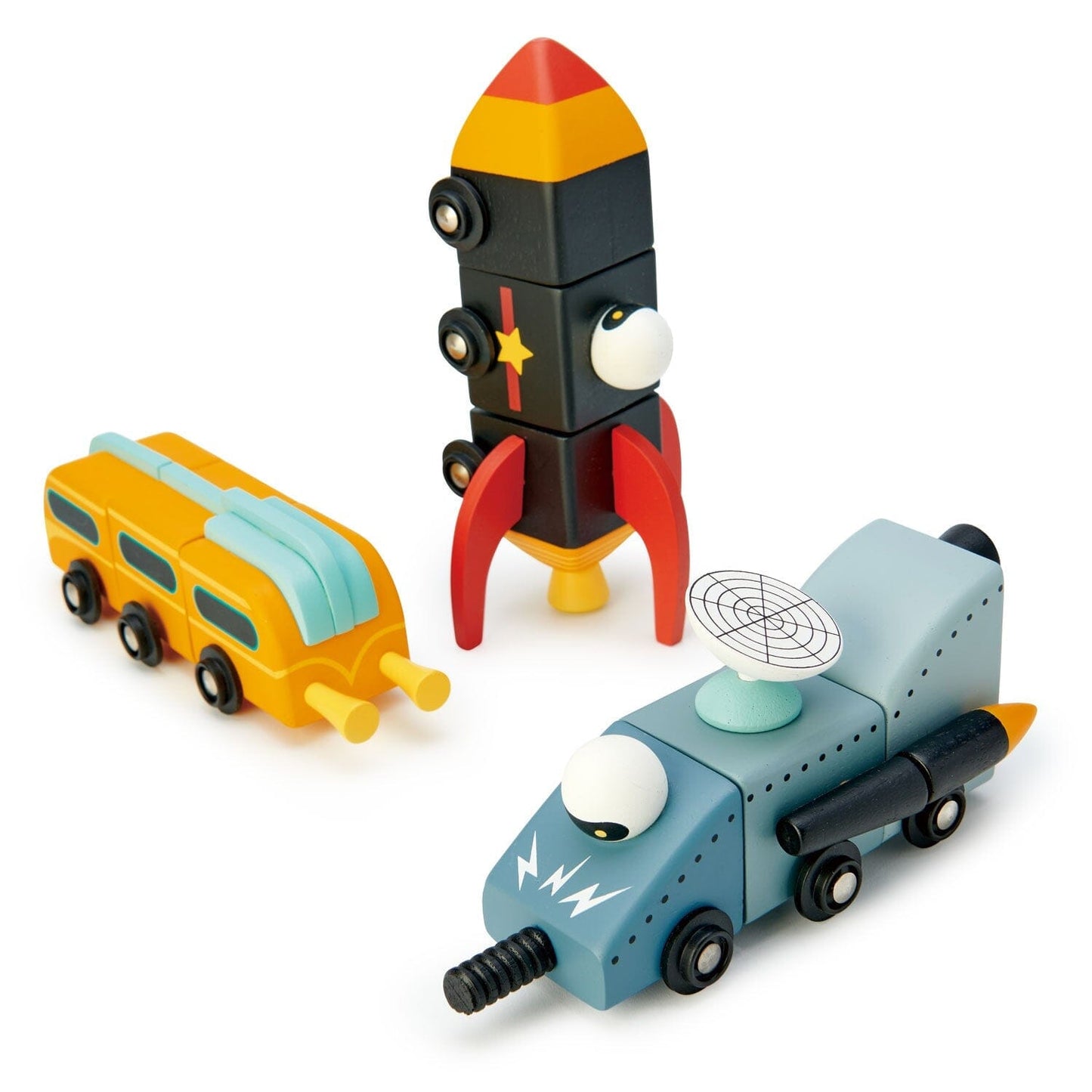 Toy spaceships