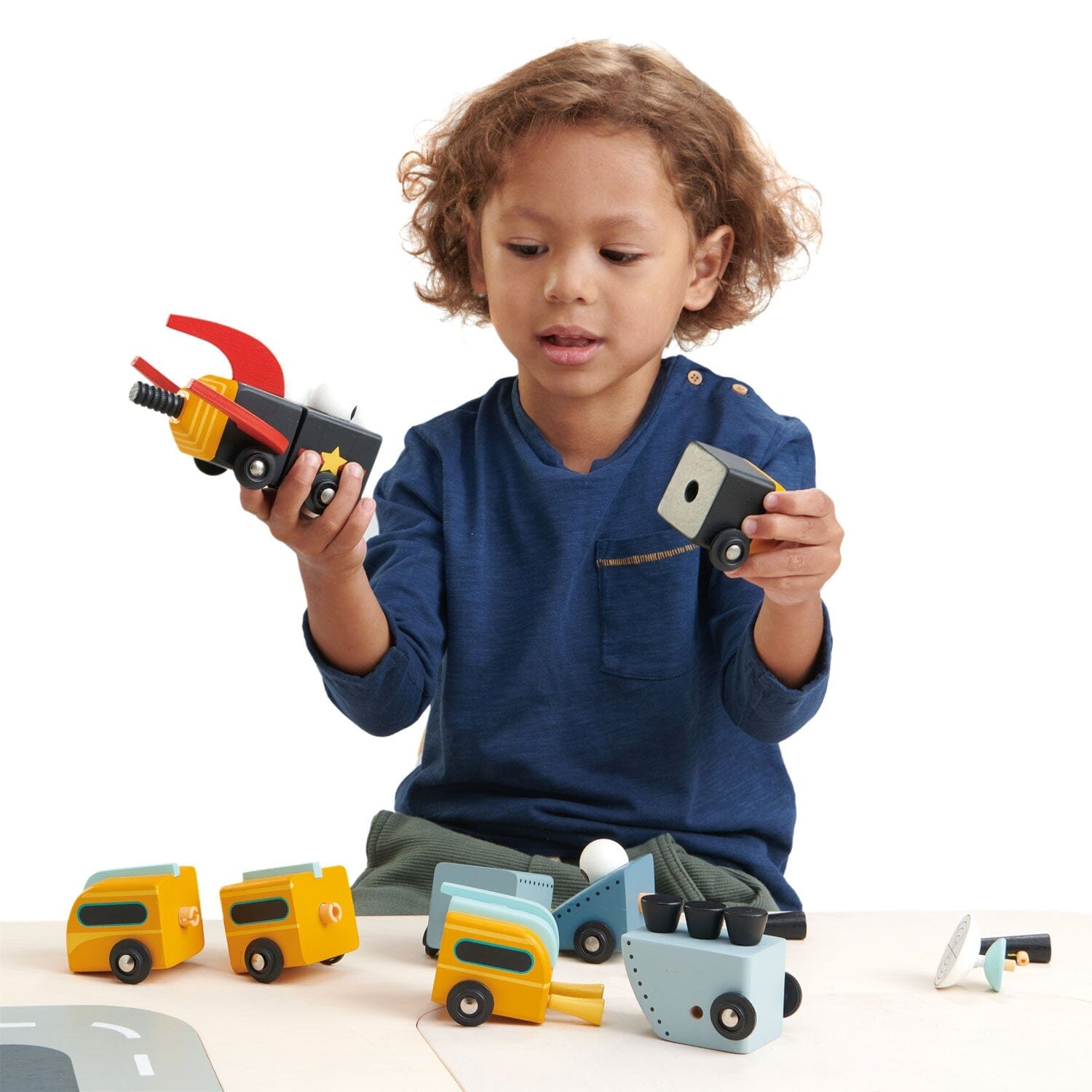 Space Race Toy Spaceships