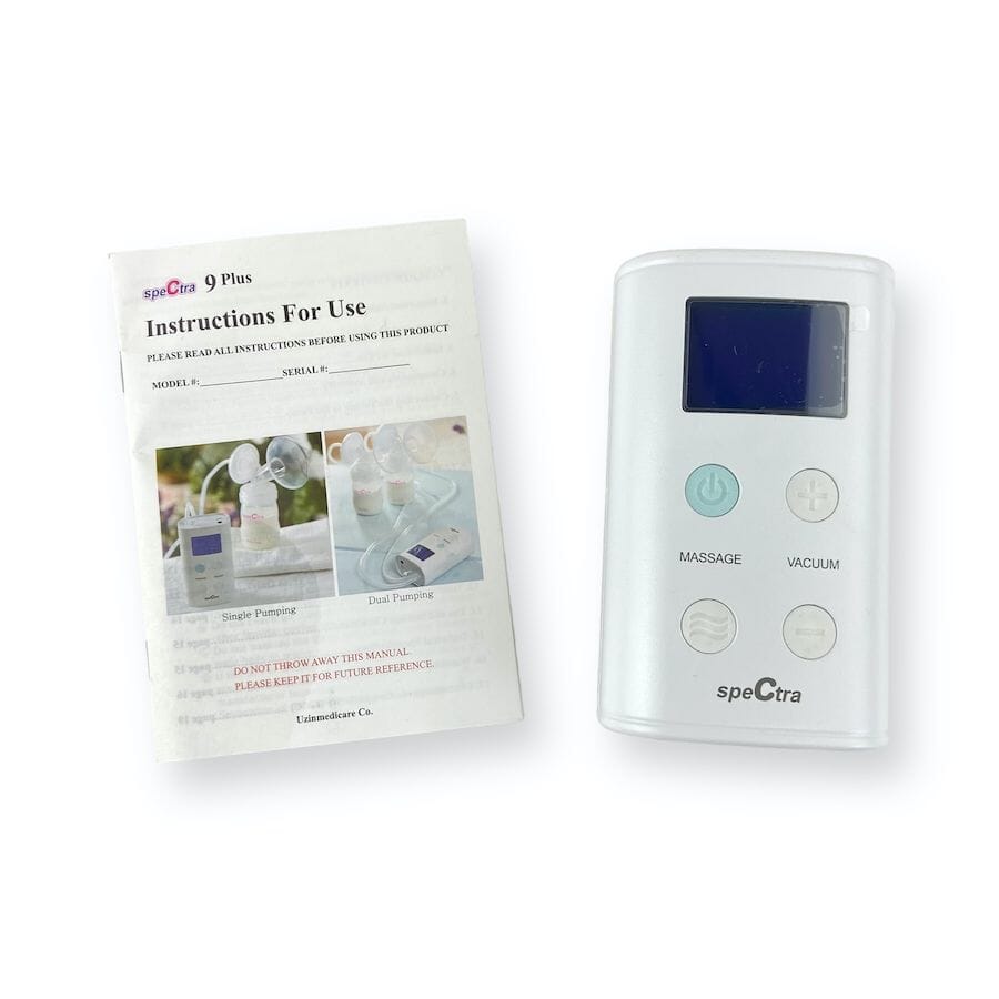Spectra 9 Plus Portable Breast Pump Nursing & Feeding