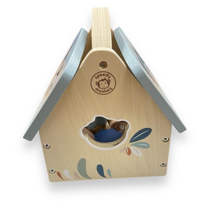 Speedy Monkey House Shape Sorter Toys
