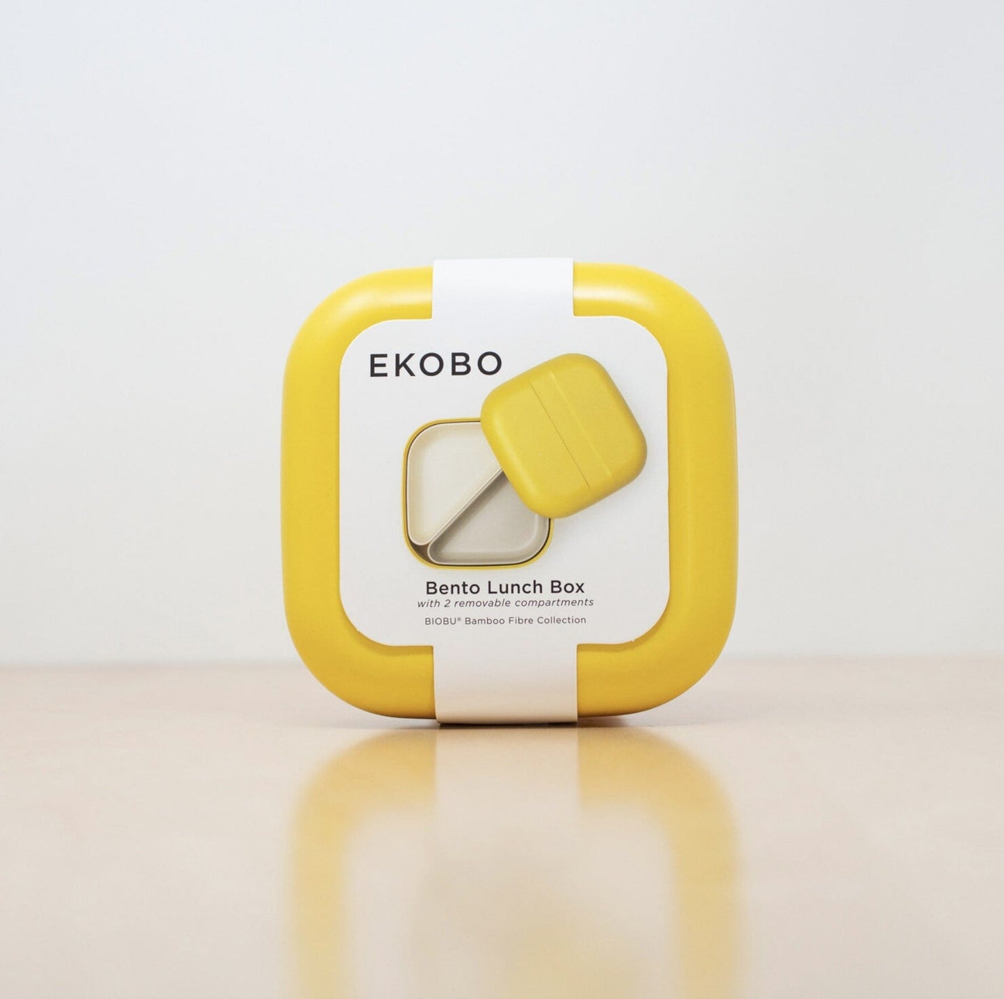 Square Bento Lunch Box - Lemon bento