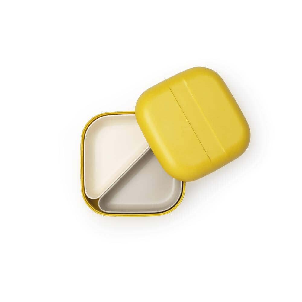 Square Bento Lunch Box - Lemon bento Lemon