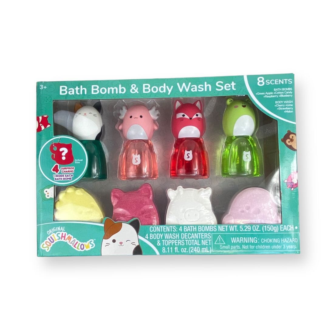 Squishmallow Bath Bomb Set Baby & Toddler