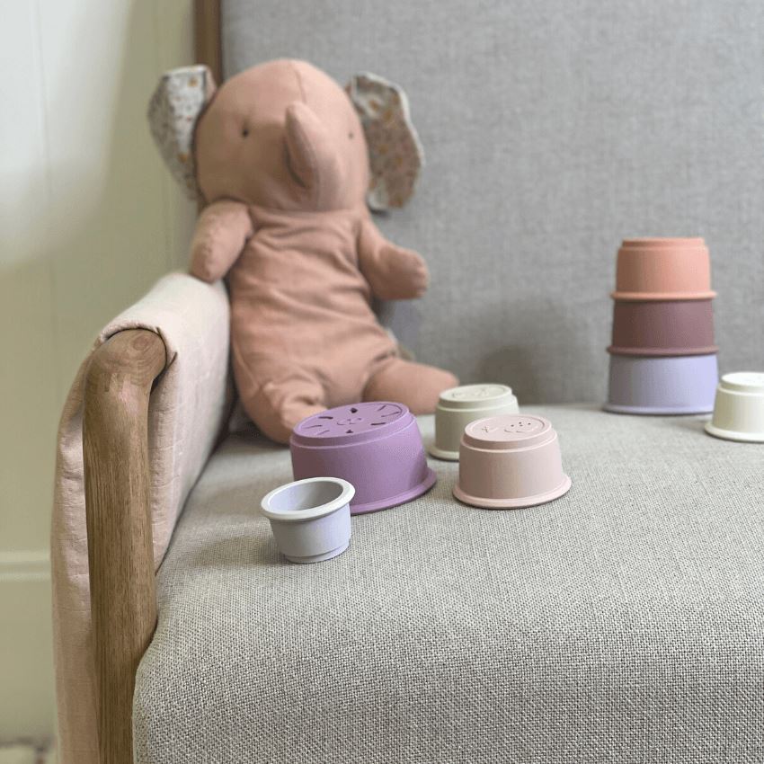 bug + bean kids - Stacking Cups Toy